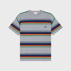 Clearance loose triomphe t-shirt in striped cotton jersey T-Shirts And Sweatshirts
