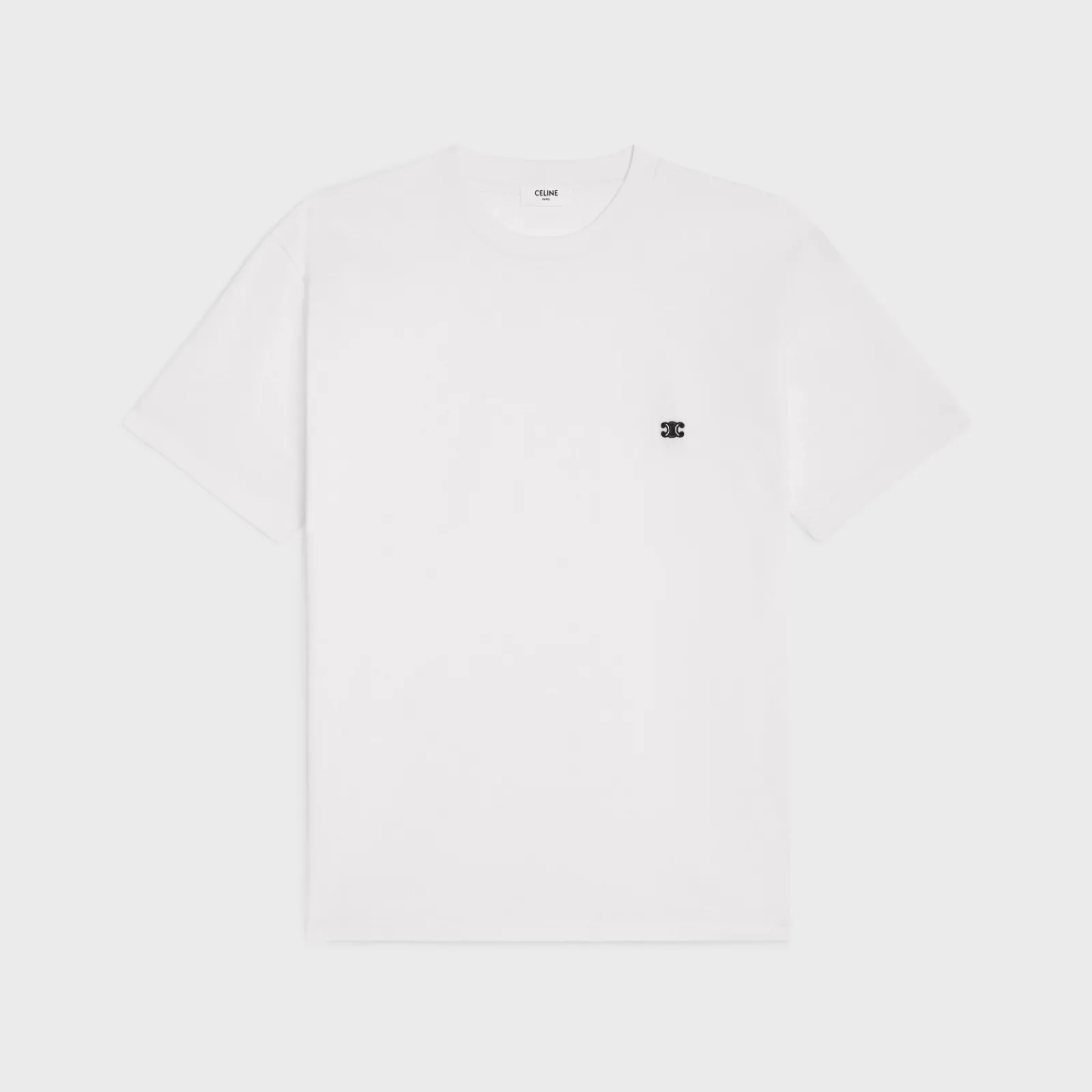 Discount loose triomphe t-shirt in cotton jersey T-Shirts And Sweatshirts