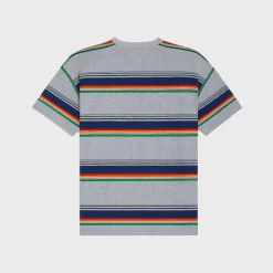 Clearance loose triomphe t-shirt in striped cotton jersey T-Shirts And Sweatshirts