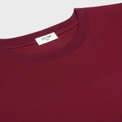 Clearance loose triomphe t-shirt in cotton jersey T-Shirts And Sweatshirts