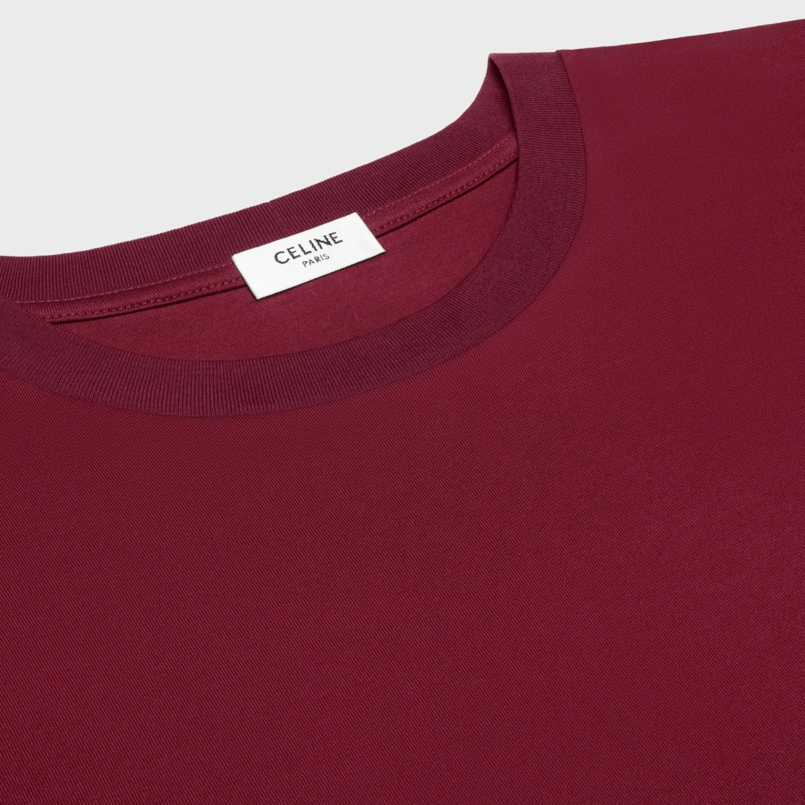 Clearance loose triomphe t-shirt in cotton jersey T-Shirts And Sweatshirts