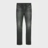 Discount lou jeans in black ice rinse denim Denim | Pants And Shorts