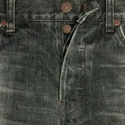 Discount lou jeans in black ice rinse denim Denim | Pants And Shorts