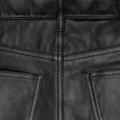 Discount lou jeans in soft lambskin Leather | Pants And Shorts