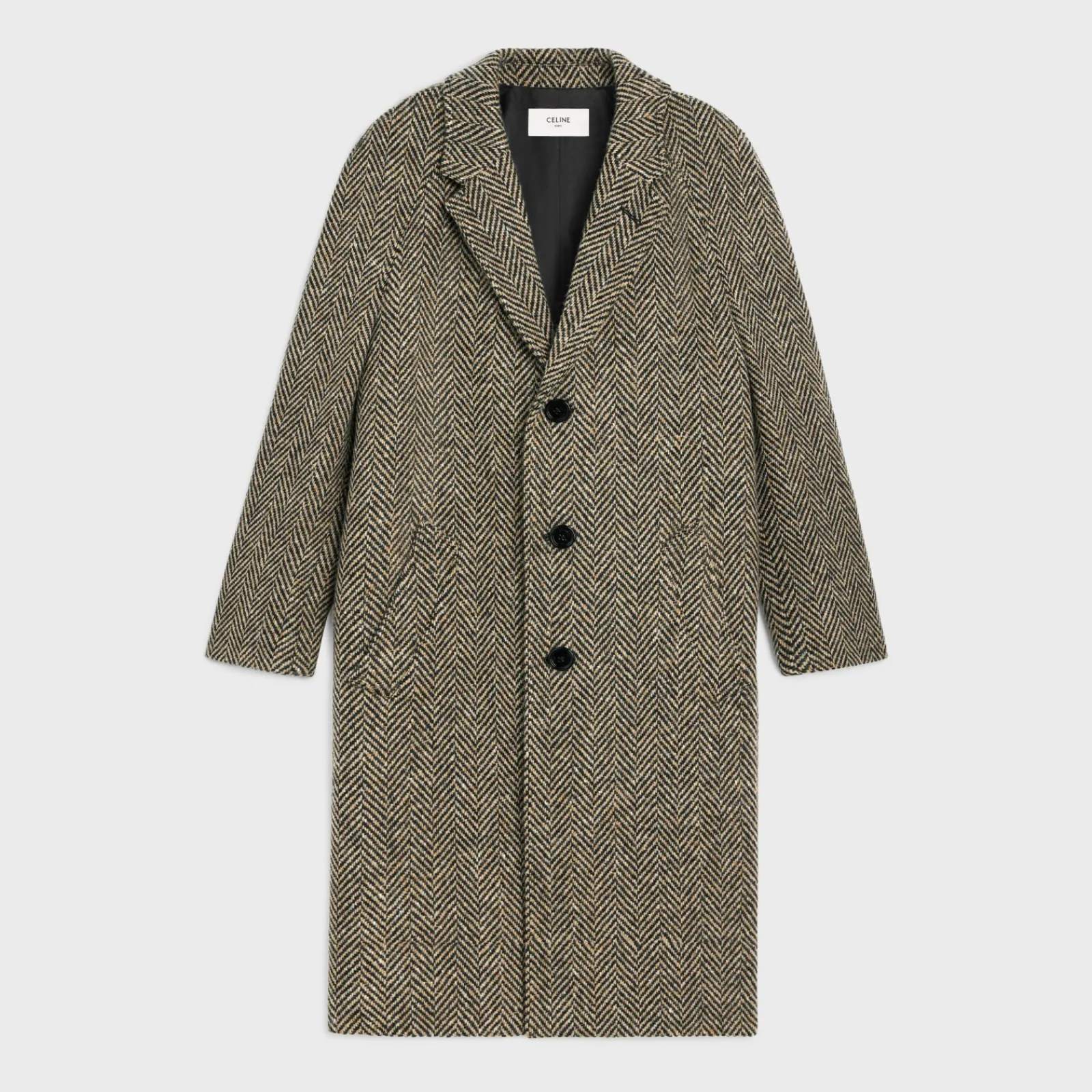 Sale mac coat in herringbone tweed Coats & Blousons