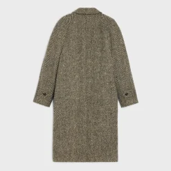 Sale mac coat in herringbone tweed Coats & Blousons