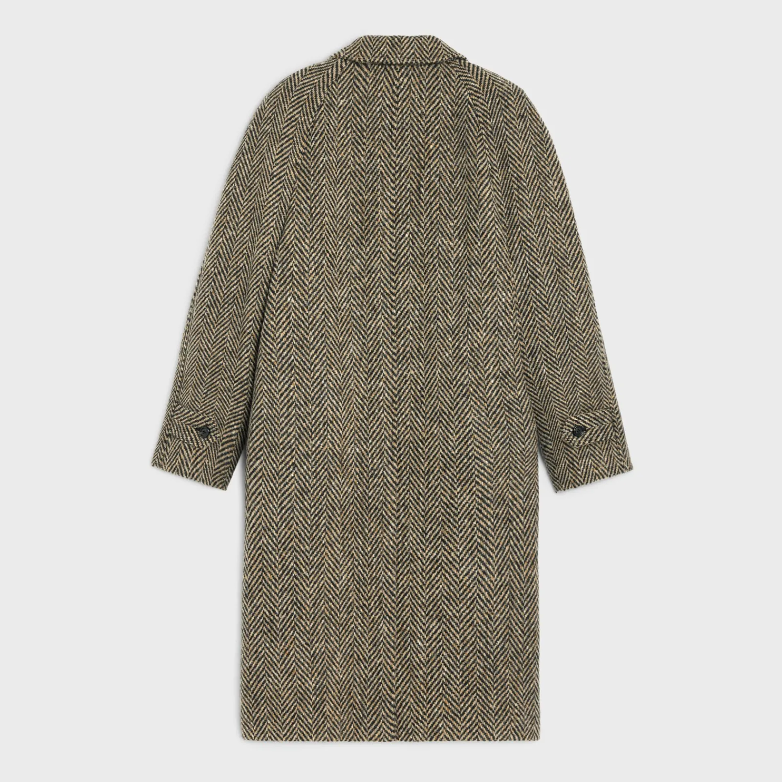 Sale mac coat in herringbone tweed Coats & Blousons