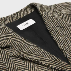 Sale mac coat in herringbone tweed Coats & Blousons