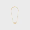Fashion Maillon Triomphe Bracelet in Yellow Gold and Diamonds Women Maillon Triomphe | Categories·Bracelets