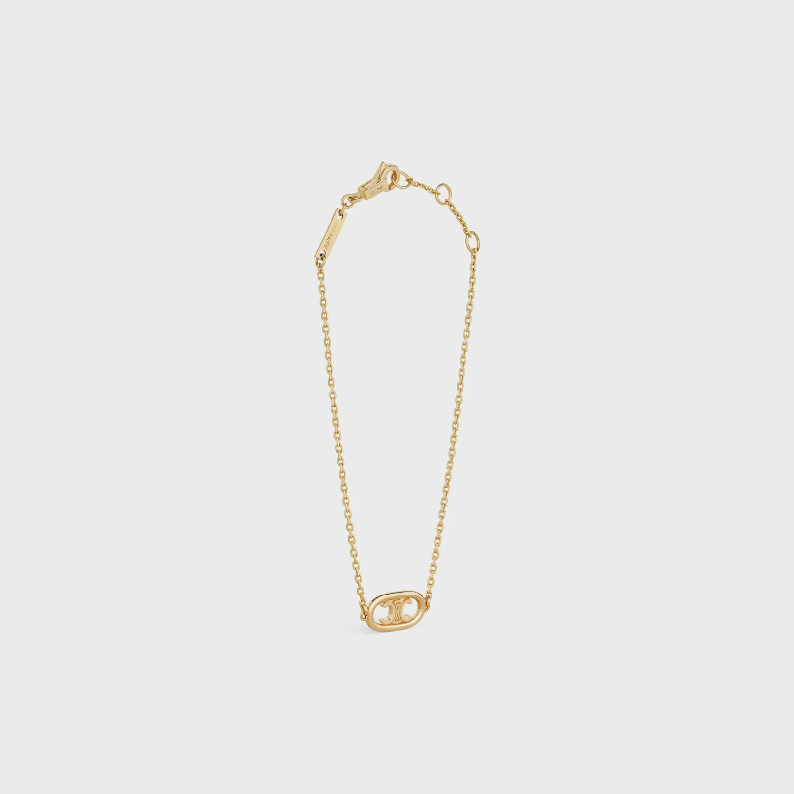 Outlet Maillon Triomphe Bracelet in Yellow Gold Women Maillon Triomphe | Categories·Bracelets