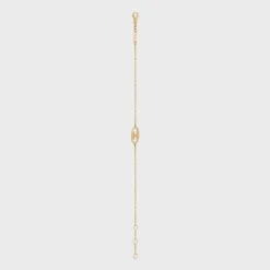Outlet Maillon Triomphe Bracelet in Yellow Gold Women Maillon Triomphe | Categories·Bracelets