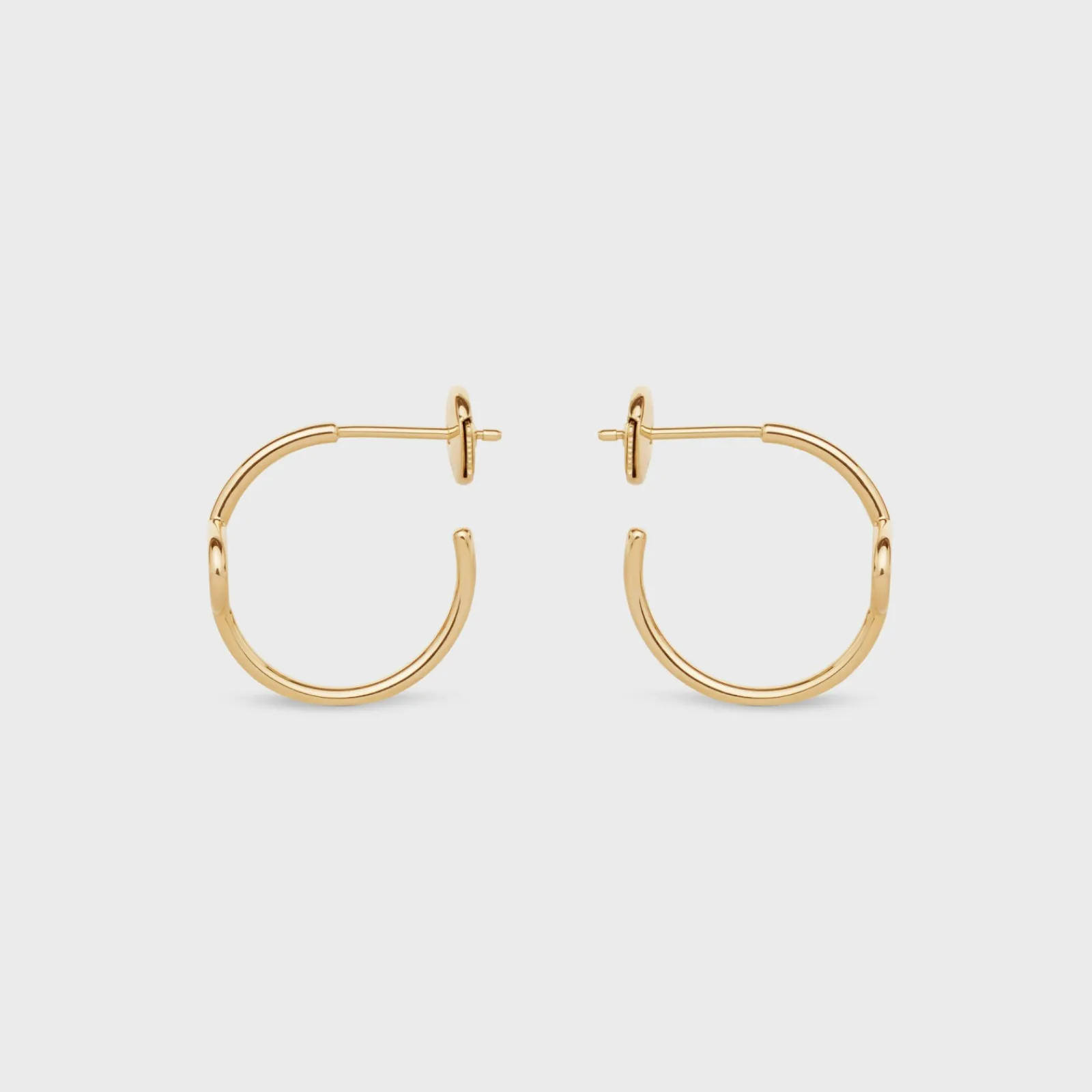 Online Maillon Triomphe Hoops in Yellow Gold Women Maillon Triomphe | Categories·Earrings