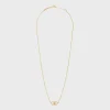 Online Maillon Triomphe Necklace in Yellow Gold and Diamonds Women Maillon Triomphe | Categories·Necklaces