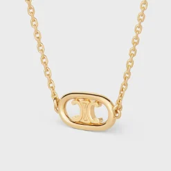 Clearance Maillon Triomphe Necklace in Yellow Gold Women Maillon Triomphe | Categories·Necklaces