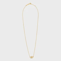 Online Maillon Triomphe Necklace in Yellow Gold and Diamonds Women Maillon Triomphe | Categories·Necklaces