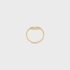 Hot Maillon Triomphe Ring in Yellow Gold and Diamonds Women Maillon Triomphe | Categories·Rings
