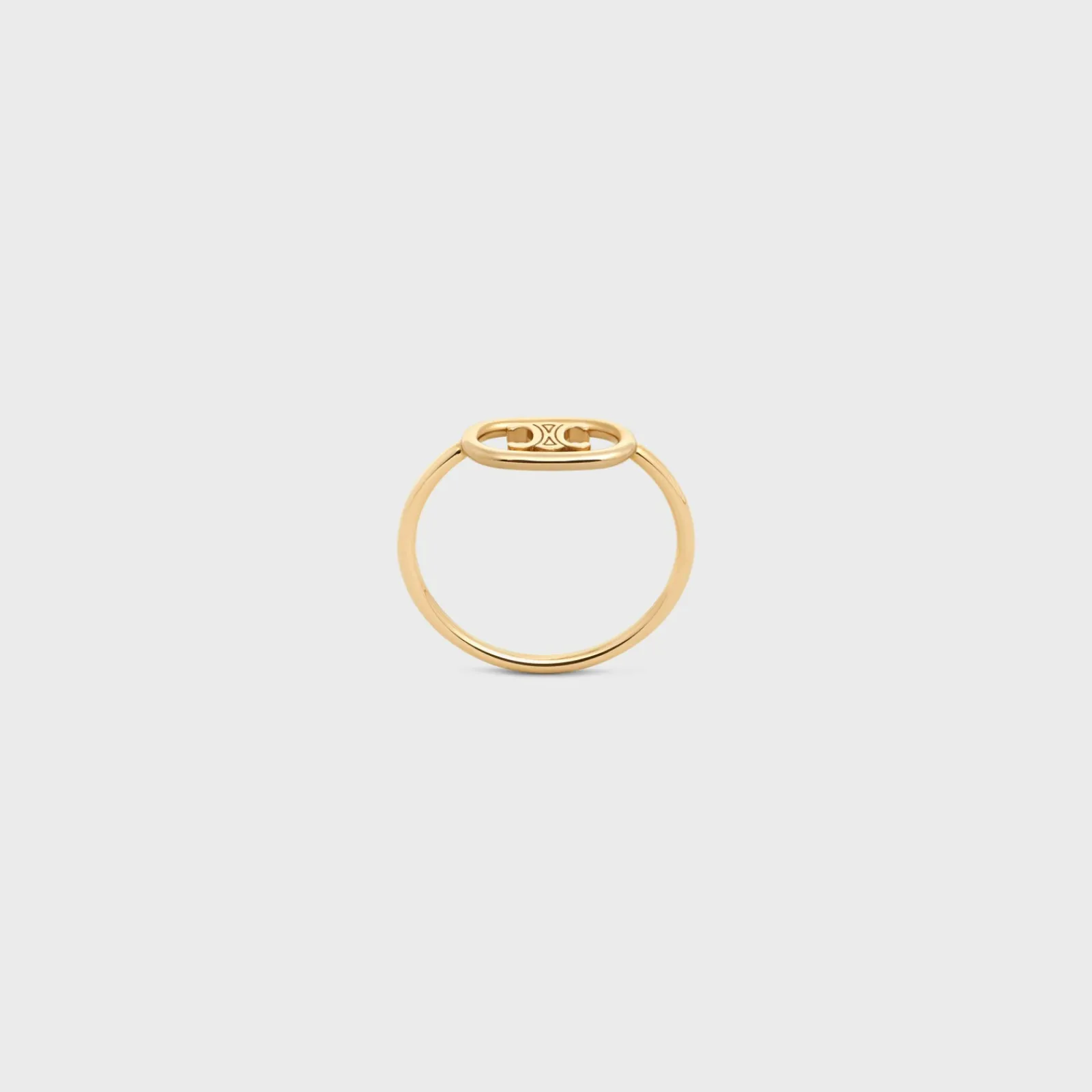Hot Maillon Triomphe Ring in Yellow Gold Women Maillon Triomphe | Categories·Rings