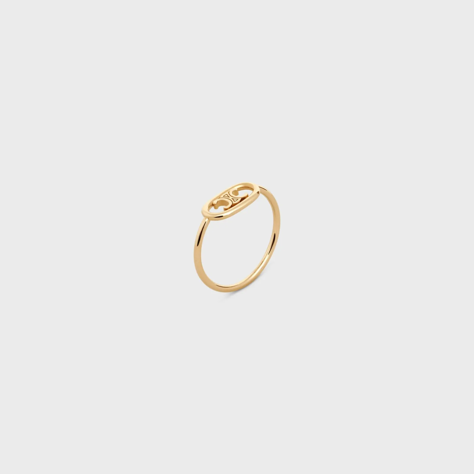 Hot Maillon Triomphe Ring in Yellow Gold Women Maillon Triomphe | Categories·Rings