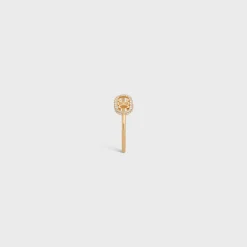 Hot Maillon Triomphe Ring in Yellow Gold and Diamonds Women Maillon Triomphe | Categories·Rings
