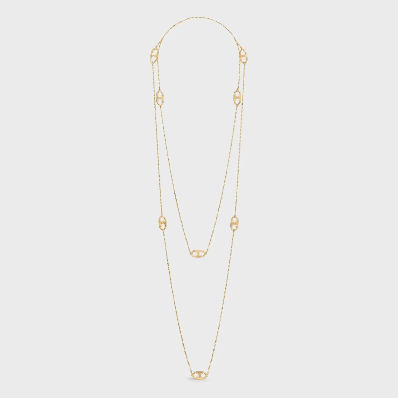 Sale Maillon Triomphe Sautoir in Yellow Gold Women Maillon Triomphe | Categories·Necklaces