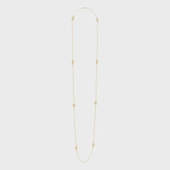 Hot Maillon Triomphe Sautoir in Yellow Gold and Diamonds Women Maillon Triomphe | Categories·Necklaces
