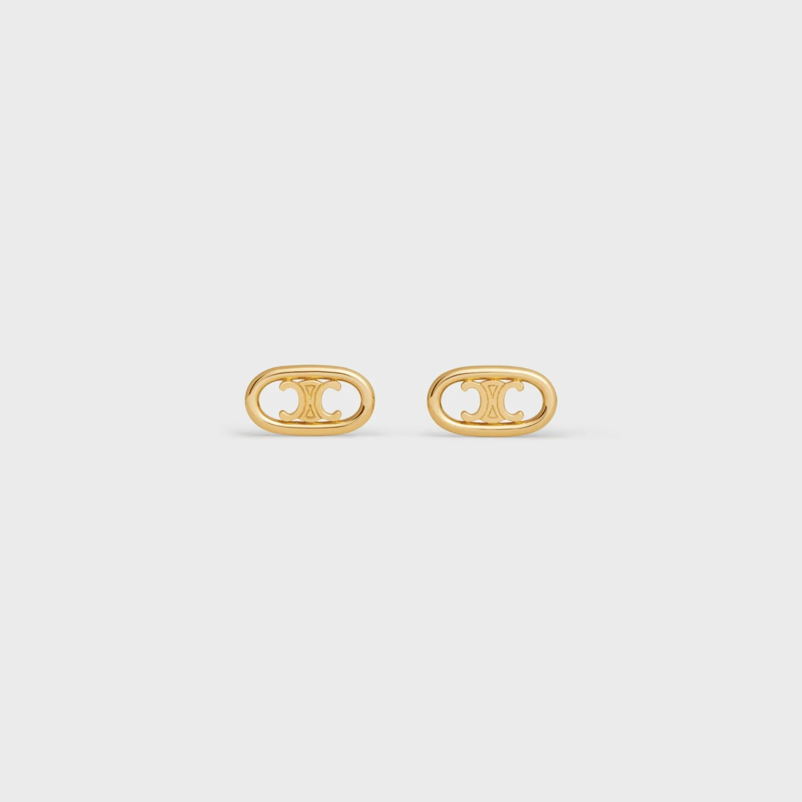 Sale Maillon Triomphe Studs in Yellow Gold Women Maillon Triomphe | Categories·Earrings