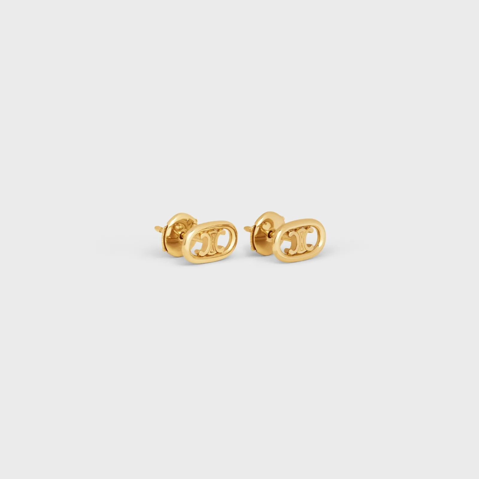 Sale Maillon Triomphe Studs in Yellow Gold Women Maillon Triomphe | Categories·Earrings