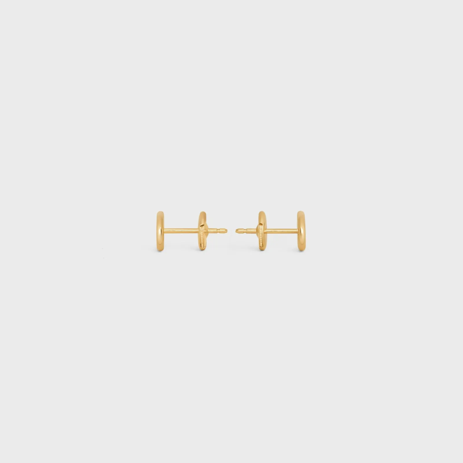 Sale Maillon Triomphe Studs in Yellow Gold Women Maillon Triomphe | Categories·Earrings