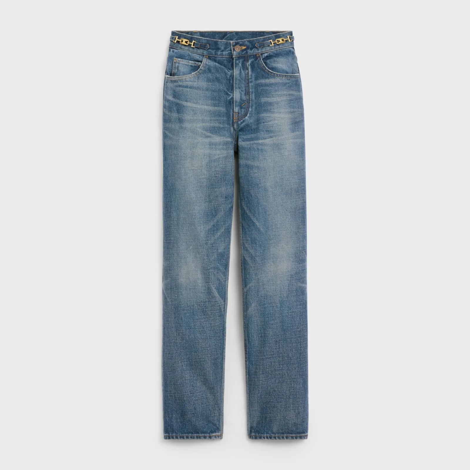 Discount MARGARET JEANS IN UNION WASH DENIM Women Pants And Shorts | Denim