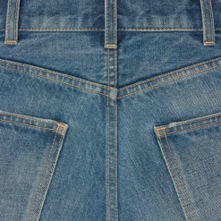 Discount MARGARET JEANS IN UNION WASH DENIM Women Pants And Shorts | Denim