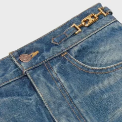 Discount MARGARET JEANS IN UNION WASH DENIM Women Pants And Shorts | Denim