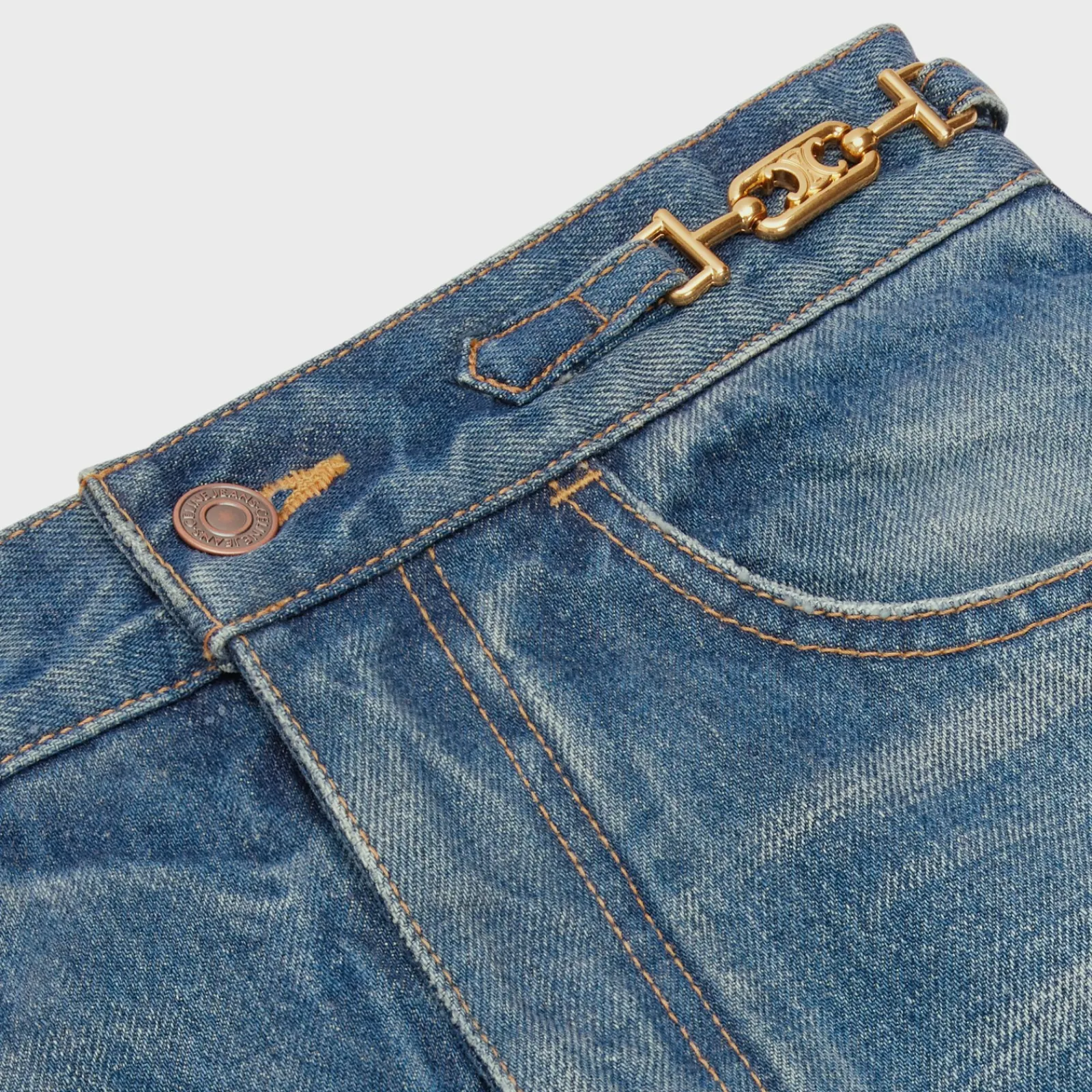 Discount MARGARET JEANS IN UNION WASH DENIM Women Pants And Shorts | Denim