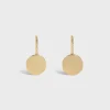 Clearance Medaille Earrings in Yellow Gold and Diamonds Women Other Lines | Categories·Earrings