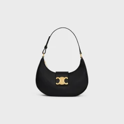 New MEDIUM AVA TRIOMPHE BAG in Smooth Calfskin Women More Lines·Ava | Categories·Shoulder Bags