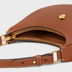 Fashion MEDIUM AVA TRIOMPHE BAG in Smooth Calfskin Women More Lines·Ava | Categories·Shoulder Bags