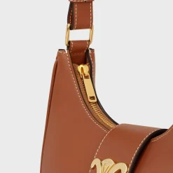 Fashion MEDIUM AVA TRIOMPHE BAG in Smooth Calfskin Women More Lines·Ava | Categories·Shoulder Bags