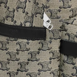 Sale Medium Backpack in TRIOMPHE CANVAS AND CALFSKIN Triomphe Canvas | Categories·Backpacks