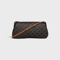 Best MEDIUM LOLA BAG in Triomphe Canvas and Calfskin Women Triomphe Canvas | More Lines·Other Lines