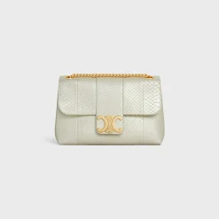 Outlet Medium Victoire Bag in PEARLY PYTHON Women More Lines·Celine Victoire | Categories·Cross-Body Bags