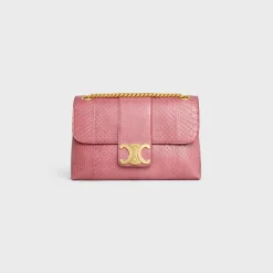 Online Medium Victoire Bag in PYTHON Women More Lines·Celine Victoire | Categories·Cross-Body Bags