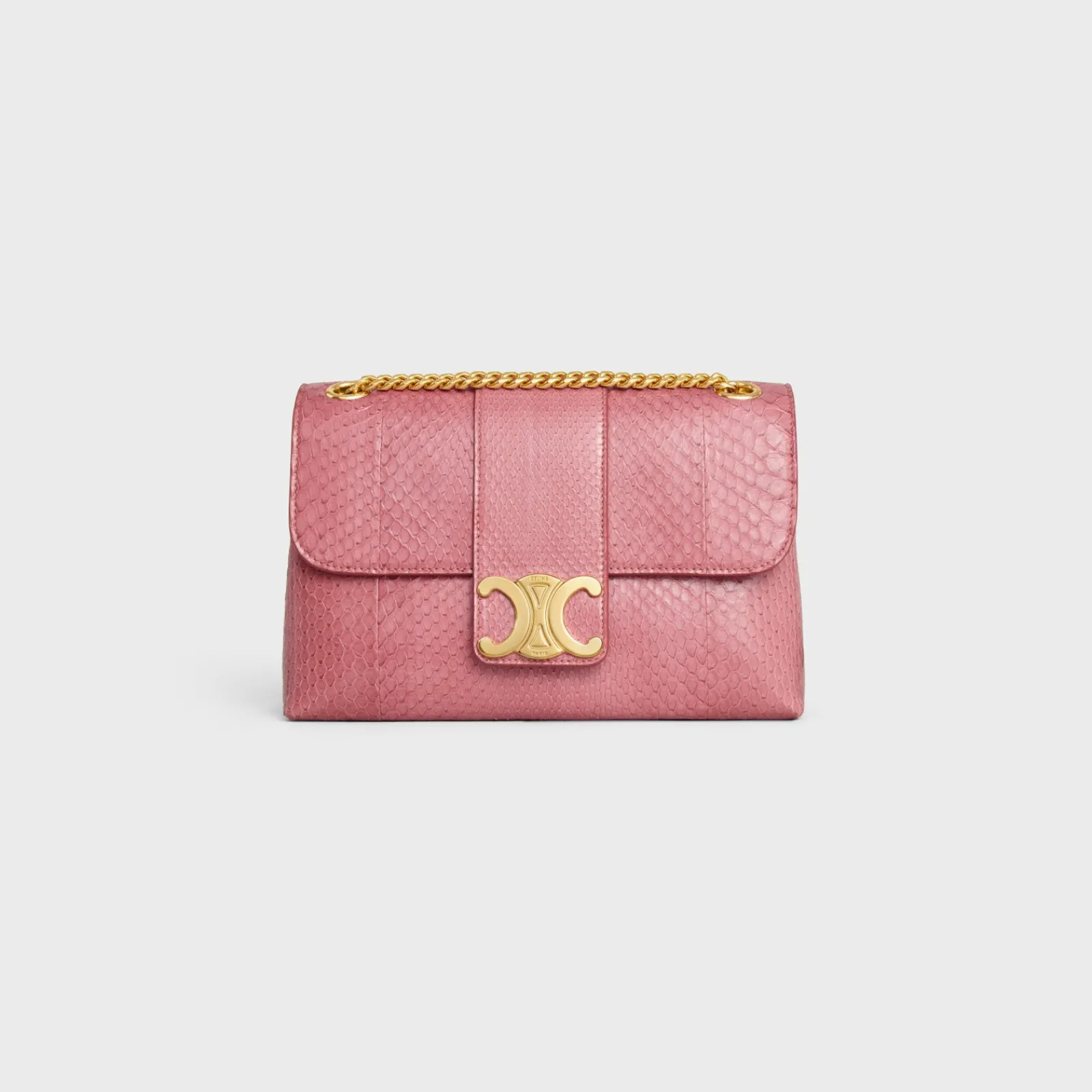 Online Medium Victoire Bag in PYTHON Women More Lines·Celine Victoire | Categories·Cross-Body Bags