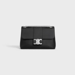 Outlet Medium Victoire Bag in SUPPLE CALFSKIN Women More Lines·Celine Victoire | Categories·Cross-Body Bags