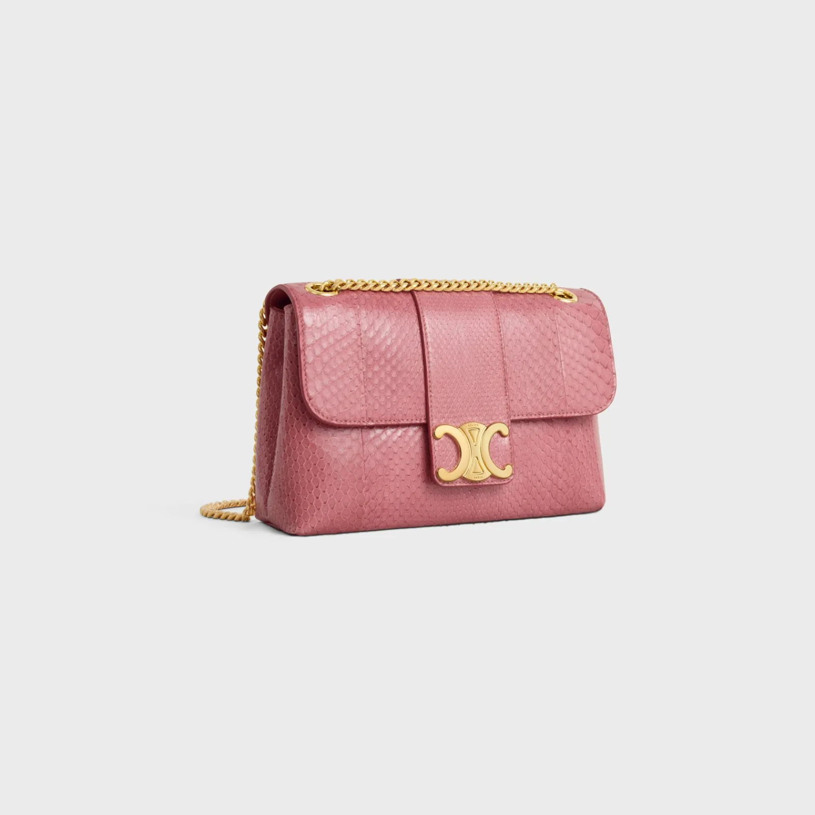 Online Medium Victoire Bag in PYTHON Women More Lines·Celine Victoire | Categories·Cross-Body Bags