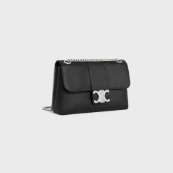 Outlet Medium Victoire Bag in SUPPLE CALFSKIN Women More Lines·Celine Victoire | Categories·Cross-Body Bags