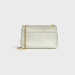 Outlet Medium Victoire Bag in PEARLY PYTHON Women More Lines·Celine Victoire | Categories·Cross-Body Bags