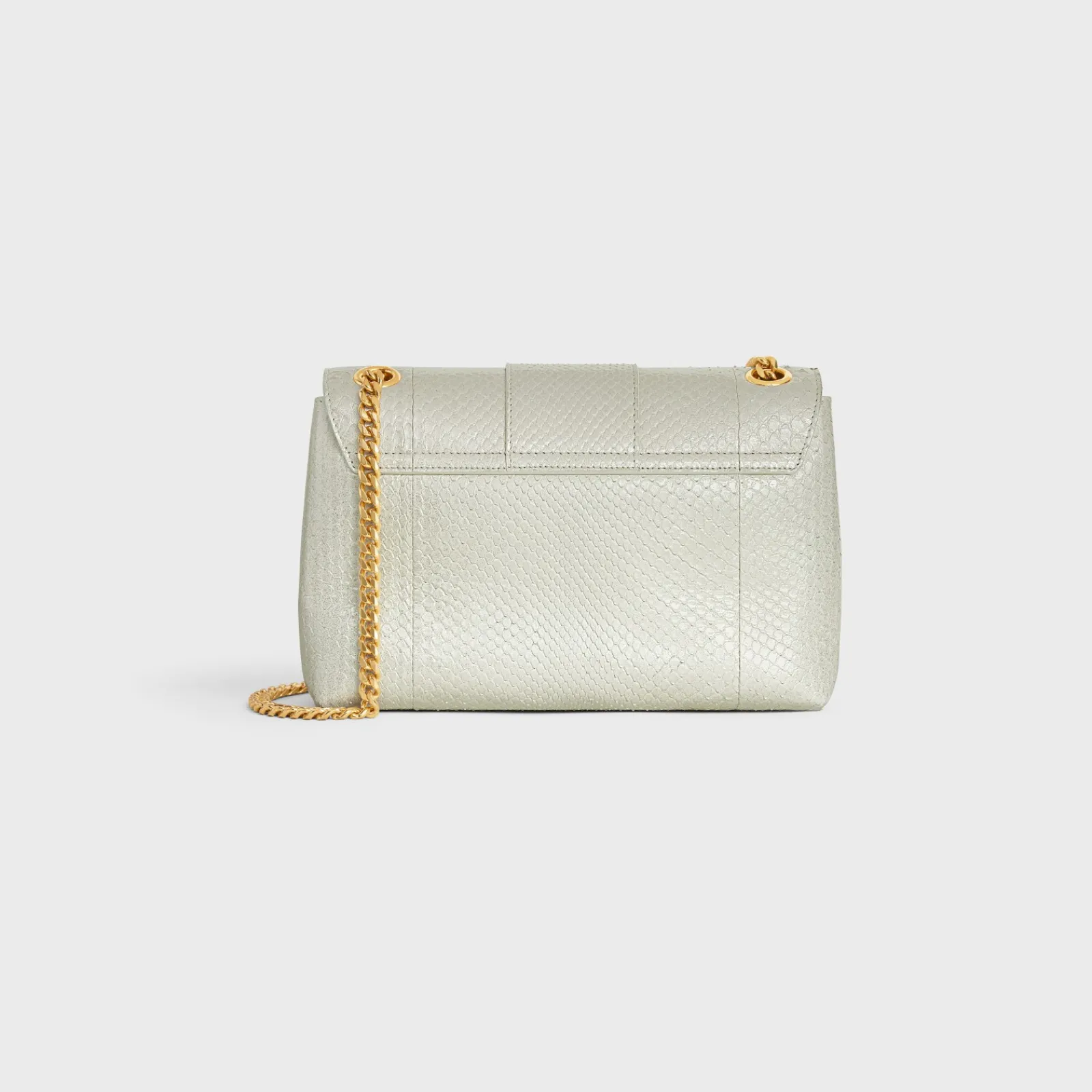 Outlet Medium Victoire Bag in PEARLY PYTHON Women More Lines·Celine Victoire | Categories·Cross-Body Bags