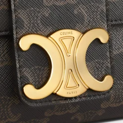 Fashion Medium Victoire Bag in Triomphe Canvas Women Triomphe Canvas | More Lines·Celine Victoire