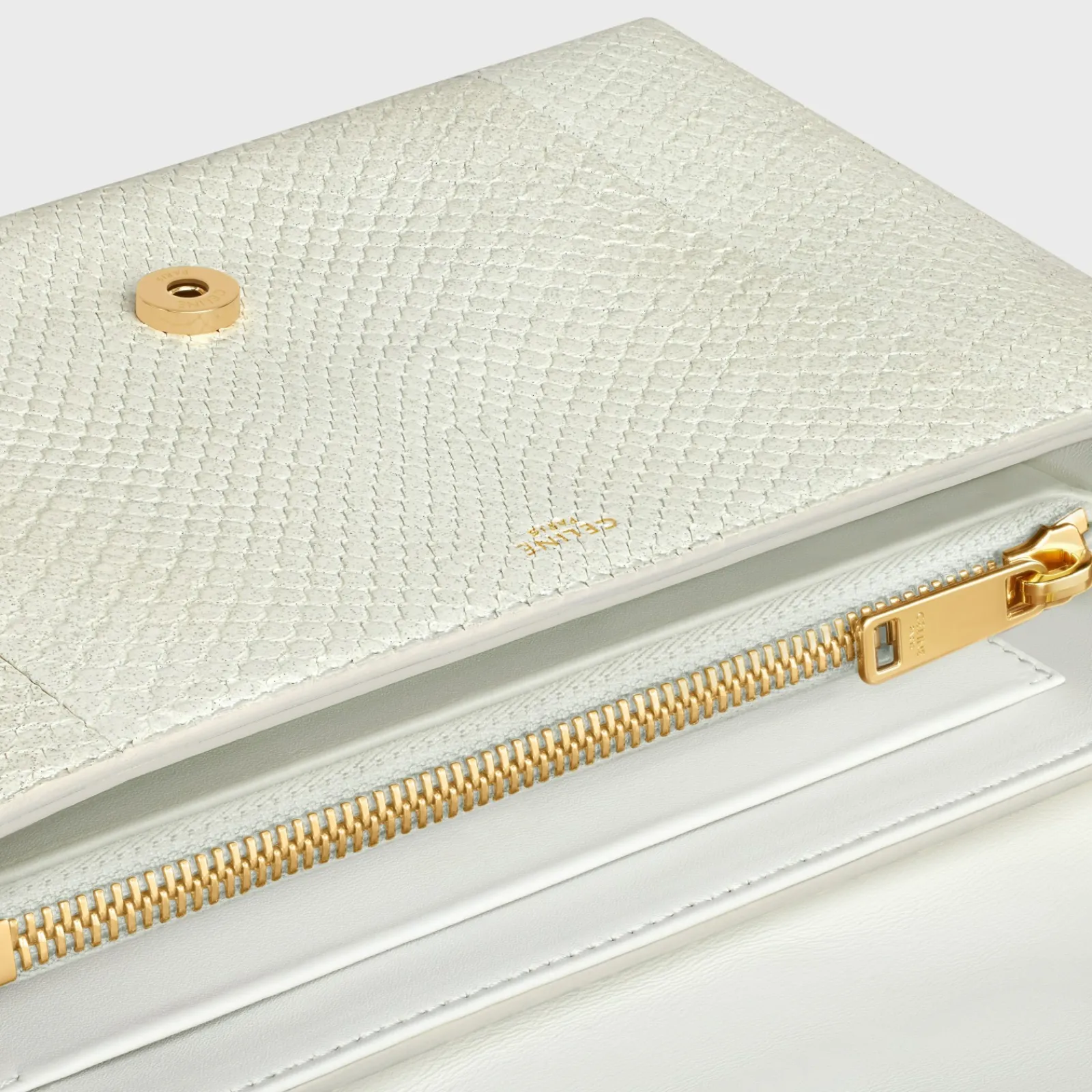 Outlet Medium Victoire Bag in PEARLY PYTHON Women More Lines·Celine Victoire | Categories·Cross-Body Bags