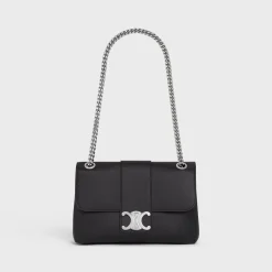 Outlet Medium Victoire Bag in SUPPLE CALFSKIN Women More Lines·Celine Victoire | Categories·Cross-Body Bags