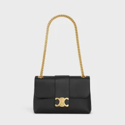 Clearance Medium Victoire Bag in SUPPLE CALFSKIN Women More Lines·Celine Victoire | Categories·Cross-Body Bags